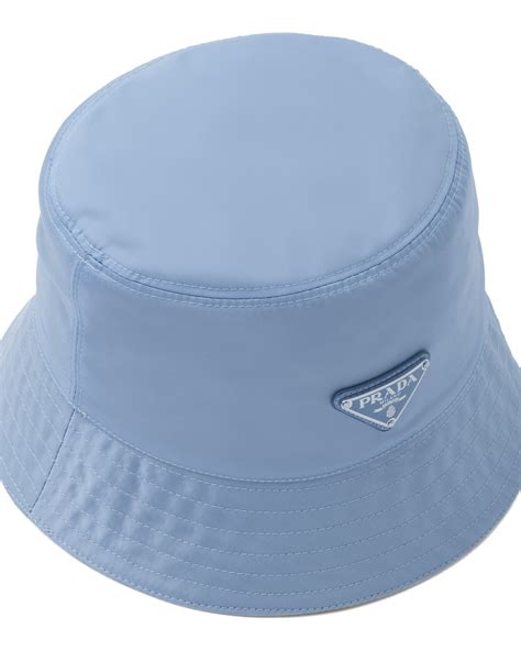 prada cap nylon|fluffy bucket hat Prada.